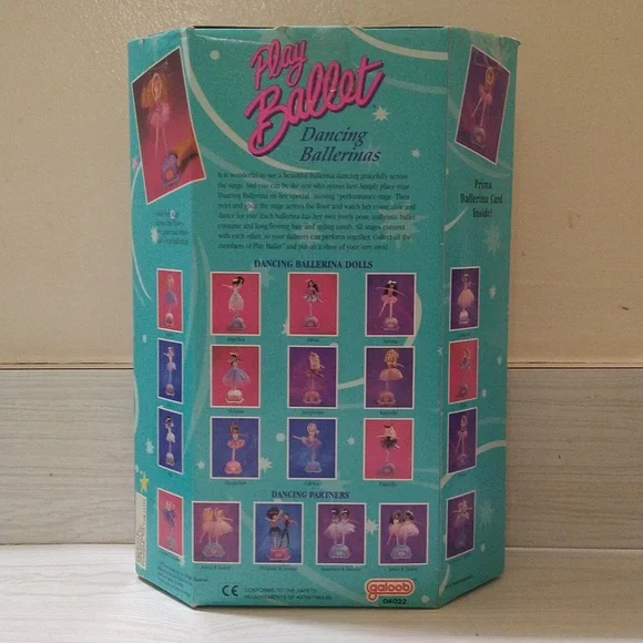 Vintage RARE 1991 "Danielle" Galoob Play Ballet Danielle Doll - Picture 3 of 6